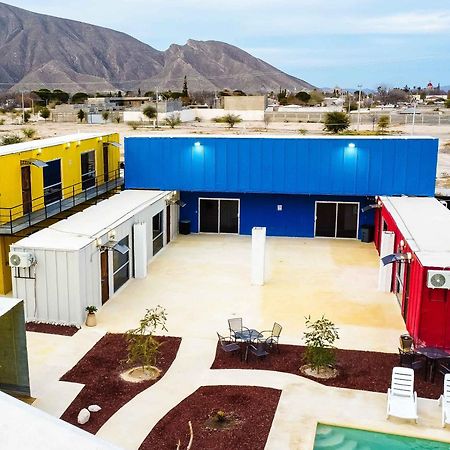 Vagon Resort Cuatrociénegas de Carranza 외부 사진