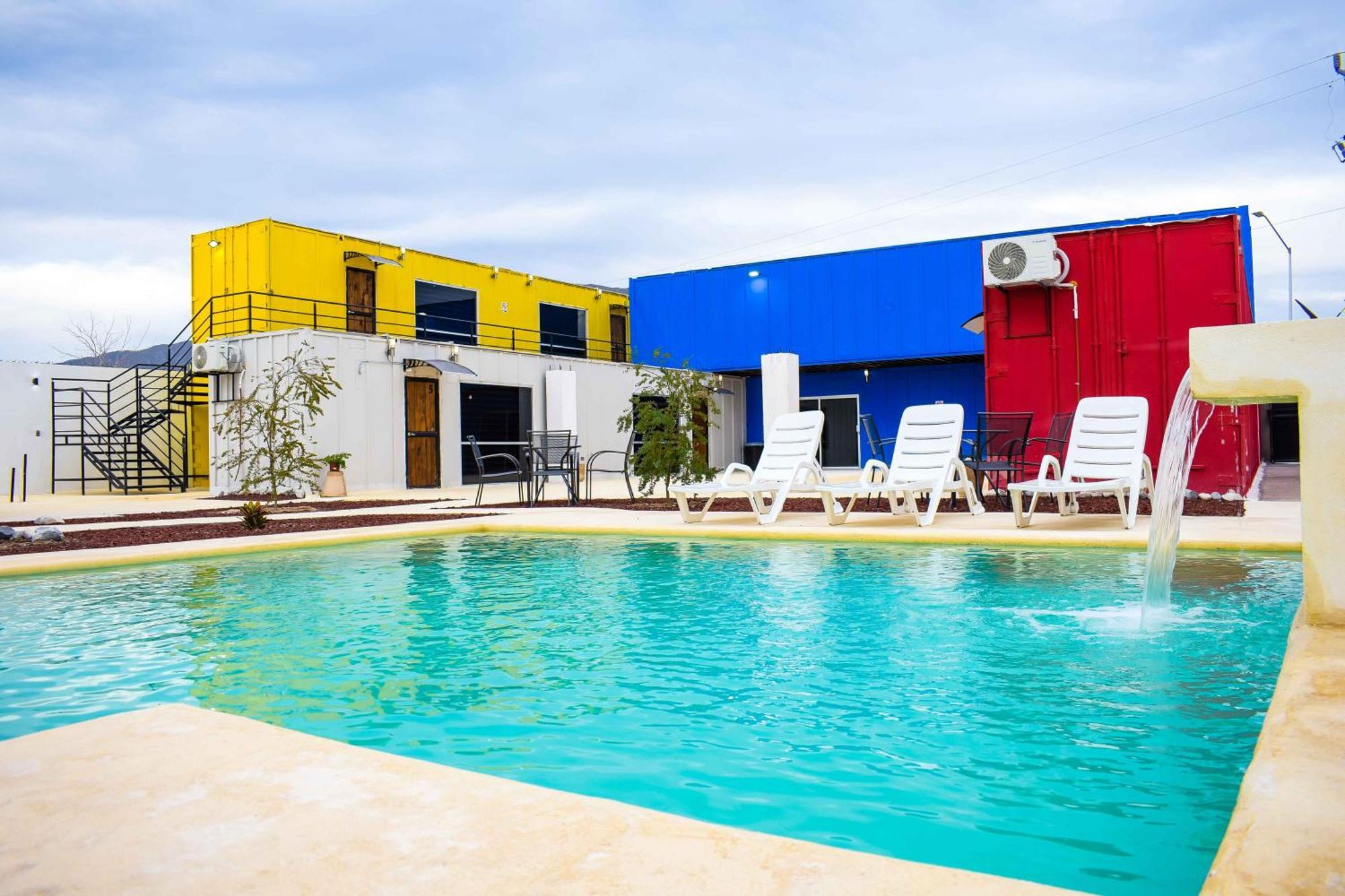 Vagon Resort Cuatrociénegas de Carranza 외부 사진