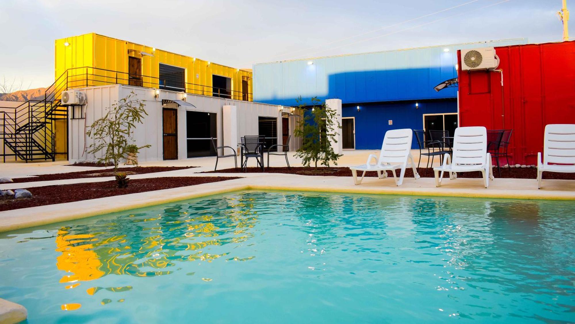 Vagon Resort Cuatrociénegas de Carranza 외부 사진