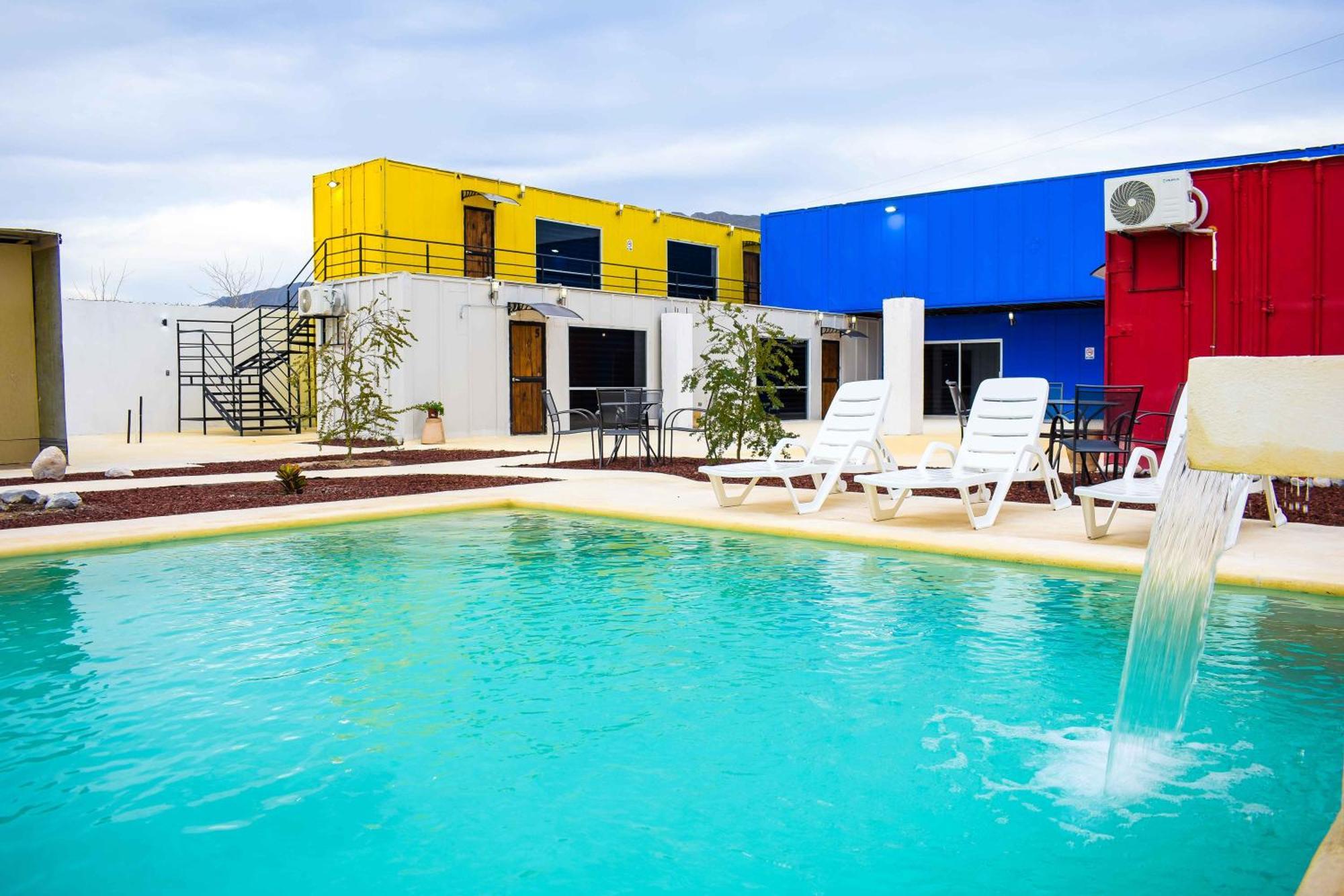 Vagon Resort Cuatrociénegas de Carranza 외부 사진