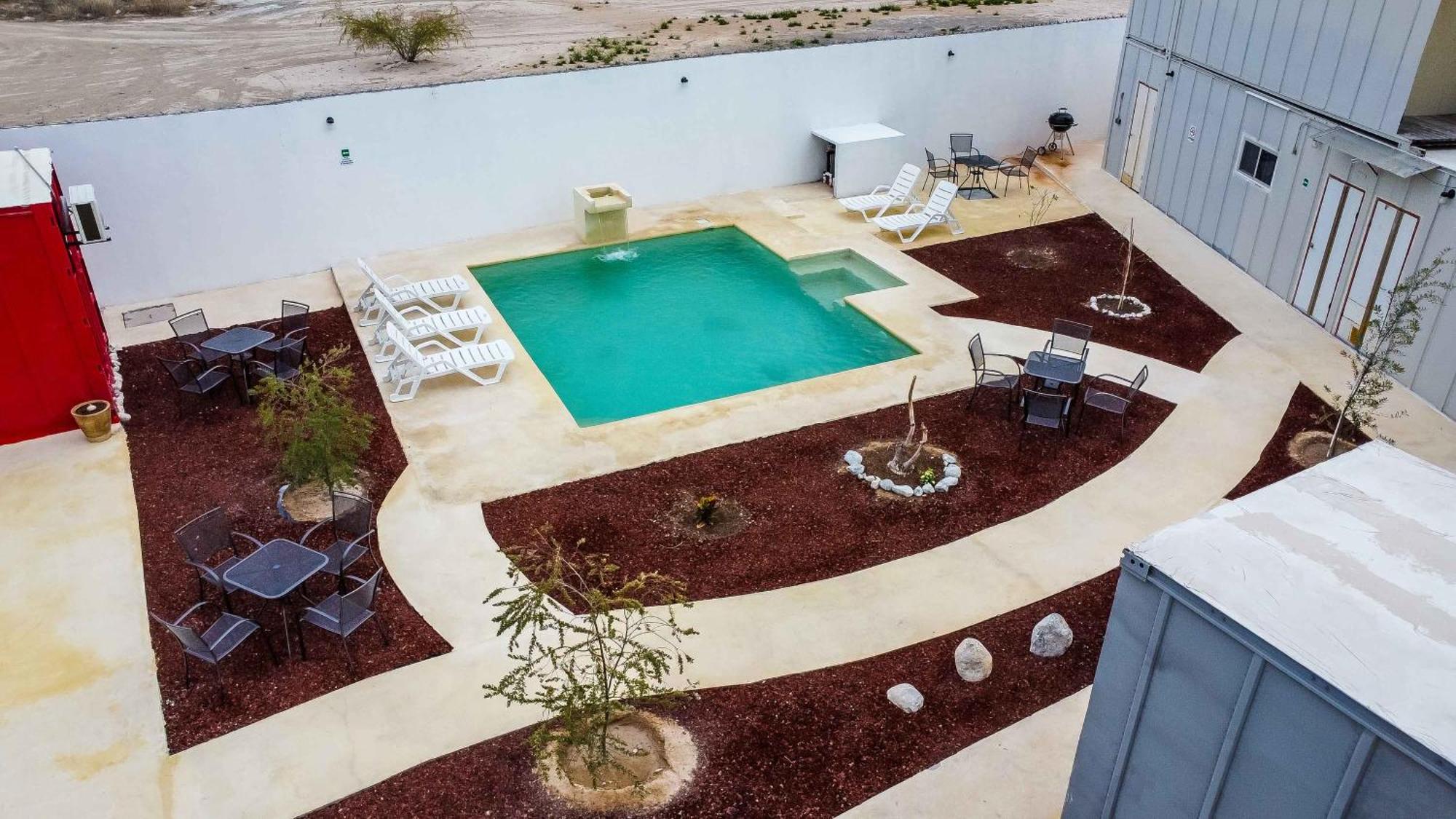 Vagon Resort Cuatrociénegas de Carranza 외부 사진