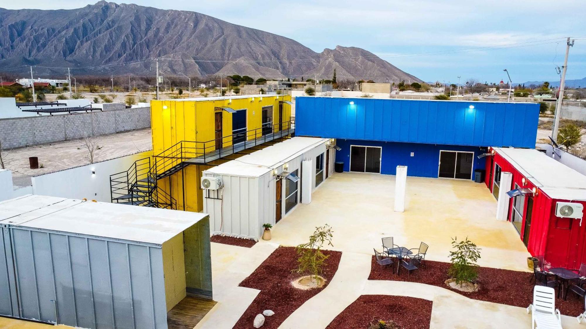 Vagon Resort Cuatrociénegas de Carranza 외부 사진