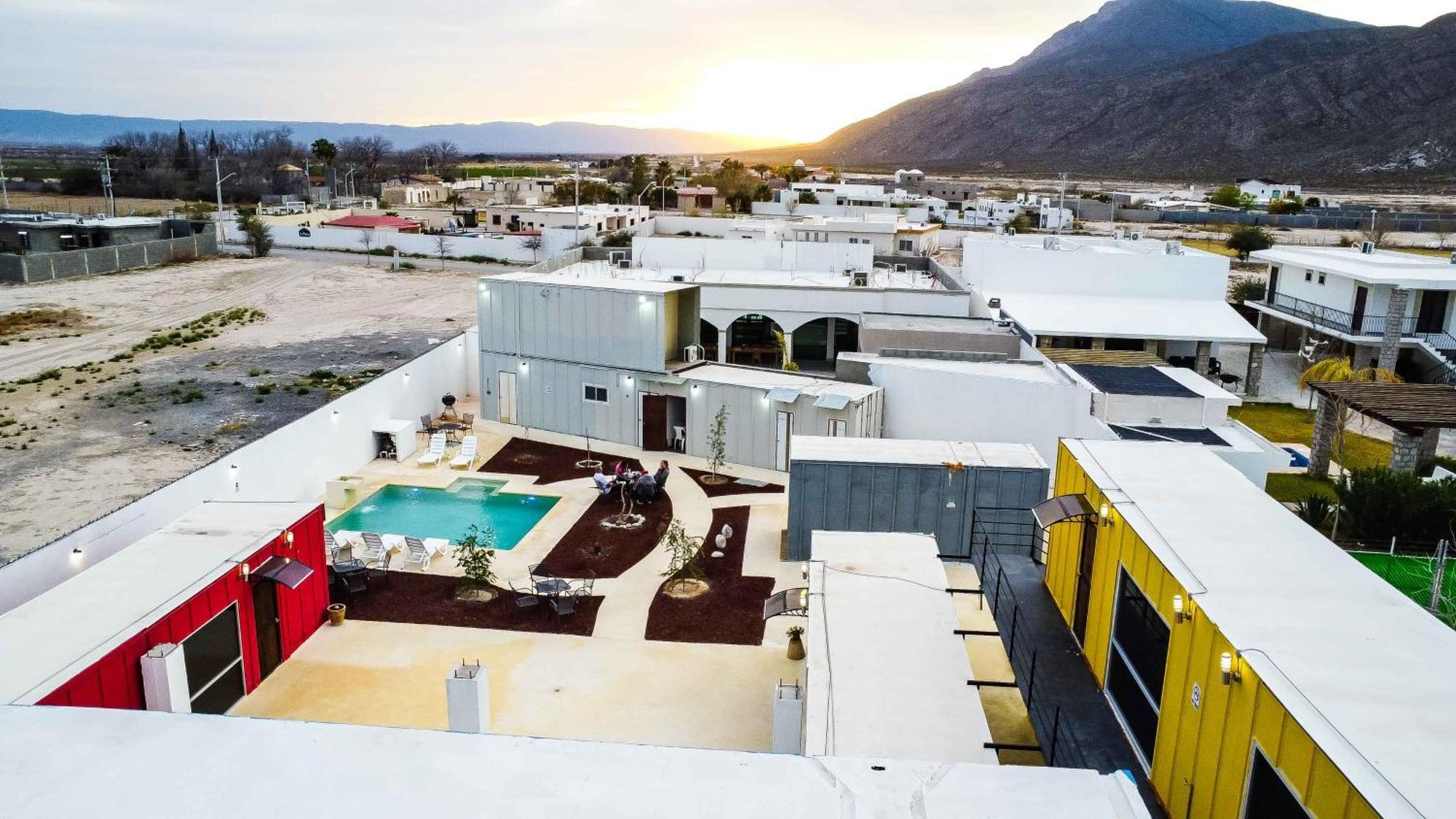Vagon Resort Cuatrociénegas de Carranza 외부 사진
