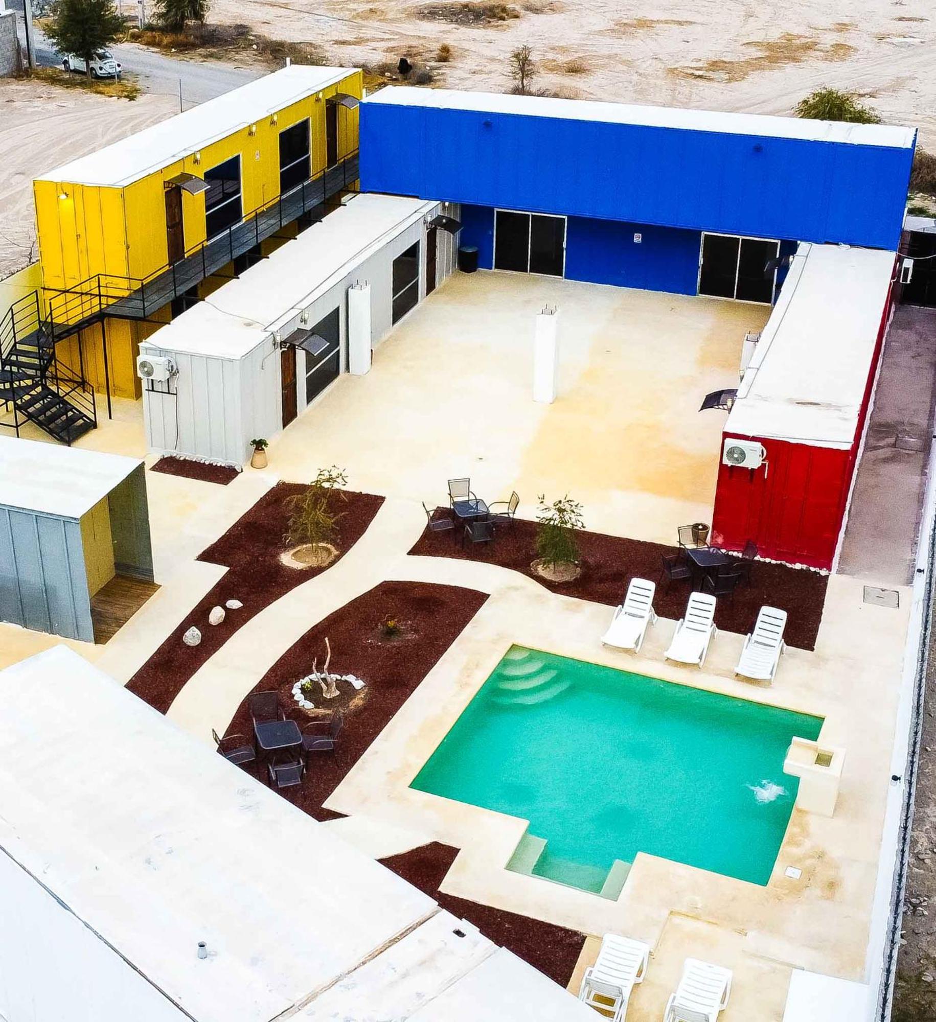 Vagon Resort Cuatrociénegas de Carranza 외부 사진
