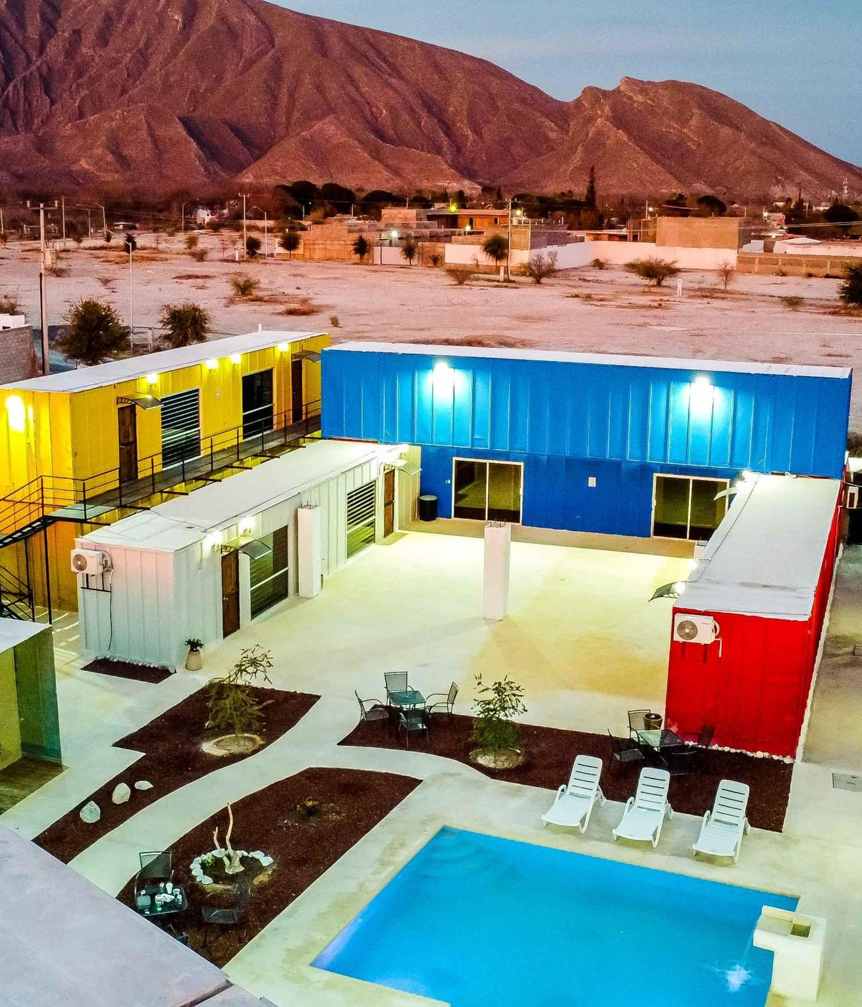 Vagon Resort Cuatrociénegas de Carranza 외부 사진